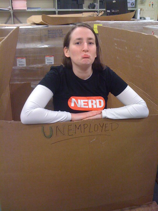 Rachel in a box