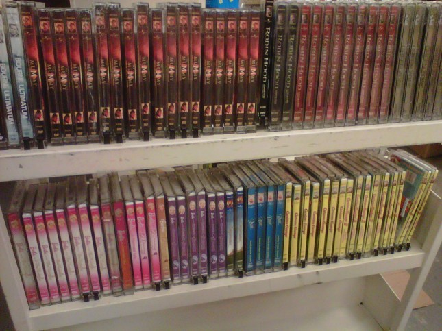 Overstock DVDs