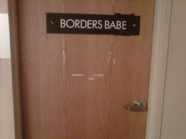 Borders Babe