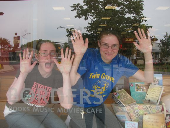 Summer '09 window display Summer '09 window display