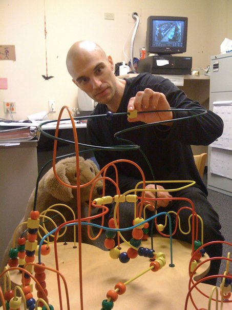 Toy bead maze Toy bead maze