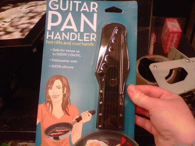 Guitar Pan Handler Guitar Pan Handler