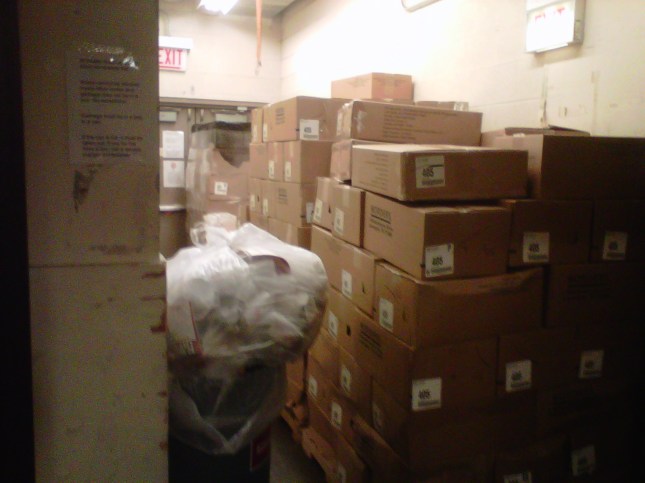 Full hallway Full hallway