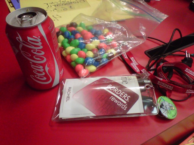 Breakfast at Borders Breakfast at Borders