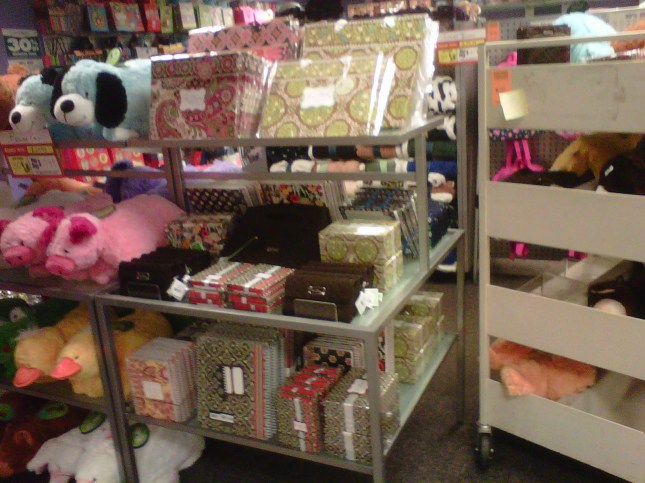 Vera Bradley table Vera Bradley table