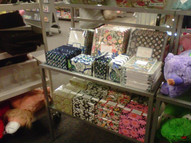 Vera Bradley table Vera Bradley table