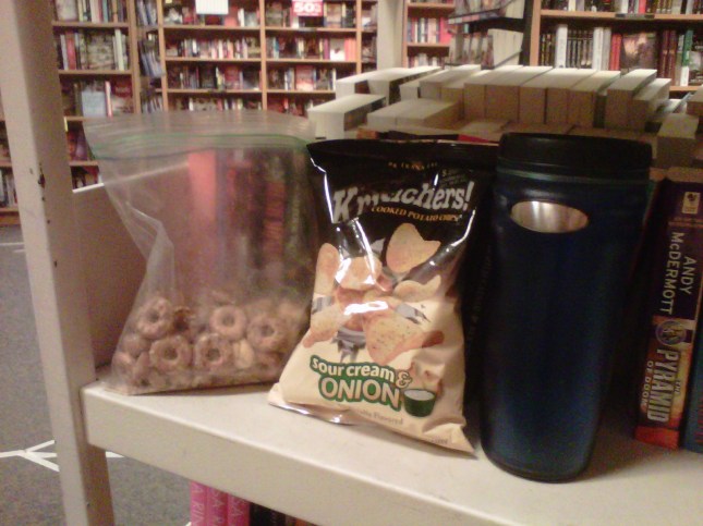 Breakfast at Borders part 2 Breakfast at Borders part 2