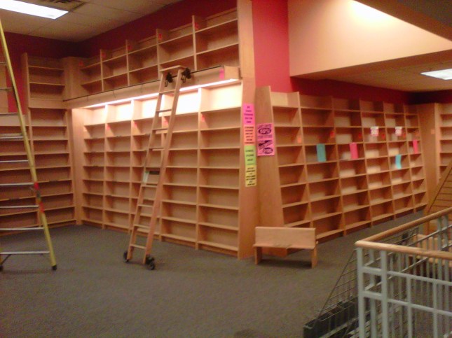 Empty 3rd floor, part 3 Empty 3rd floor, part 3