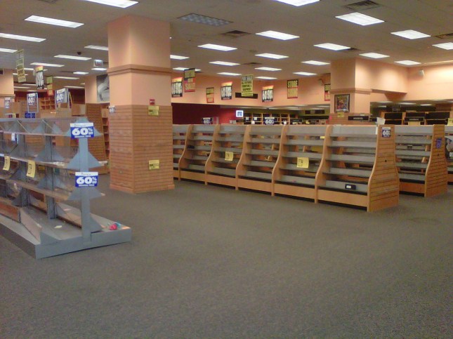 Empty 3rd floor, part 4 Empty 3rd floor, part 4