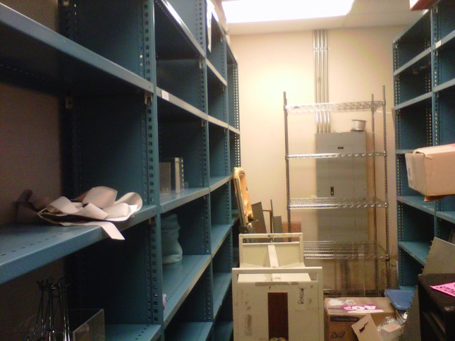 Paperchase stock room Paperchase stock room