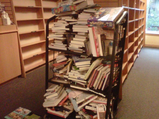 Morning recovery cart Morning recovery cart