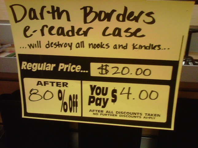 Darth Borders Darth Borders