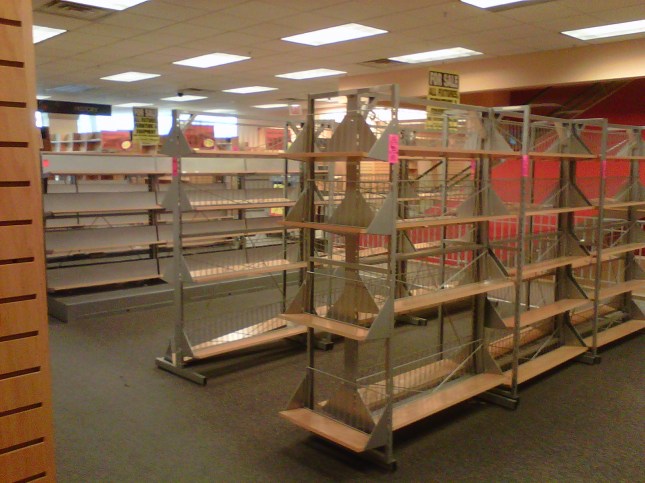 Empty 2nd floor, part 3 Empty 2nd floor, part 3