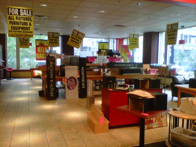 Empty 2nd floor, part 4 Empty 2nd floor, part 4