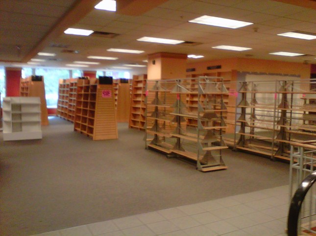 Empty 2nd floor, part 6 Empty 2nd floor, part 6