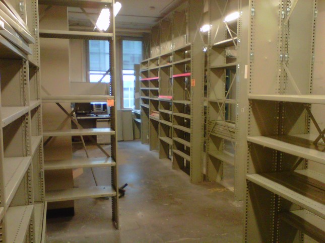 3rd floor stockroom 3rd floor stockroom