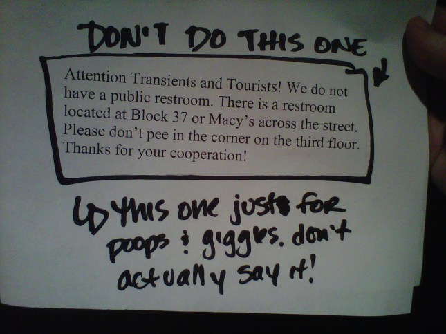 Announcement Announcement